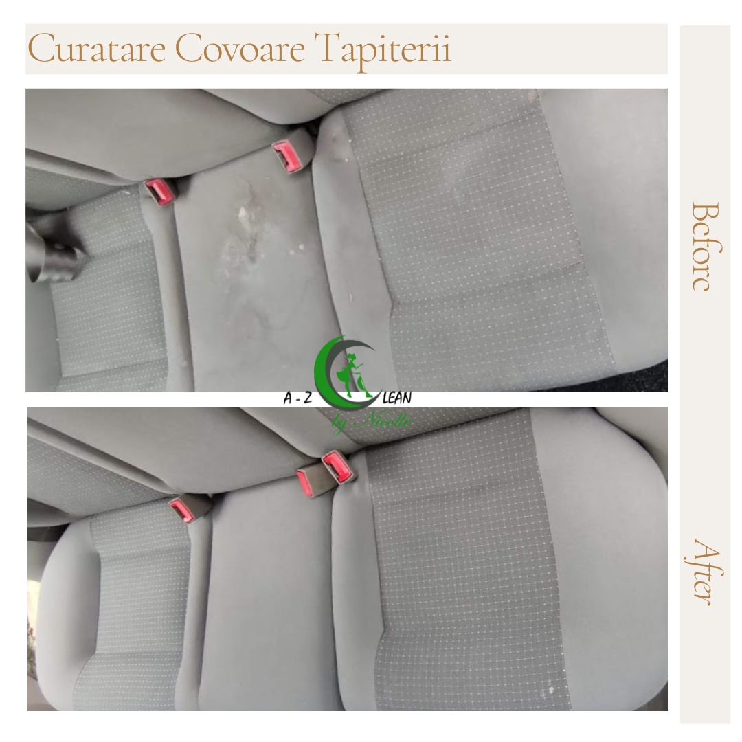 Interior auto - Curățare în profunzime